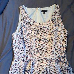 Patterned The Limited Brand dress